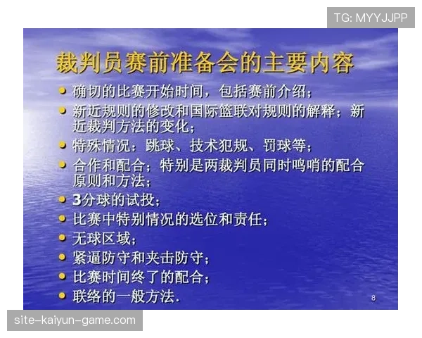 标准篮球比赛中裁判判罚流程的详细解析